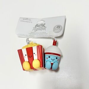 Hallmark Better Together Christmas Ornament Popcorn Slushie